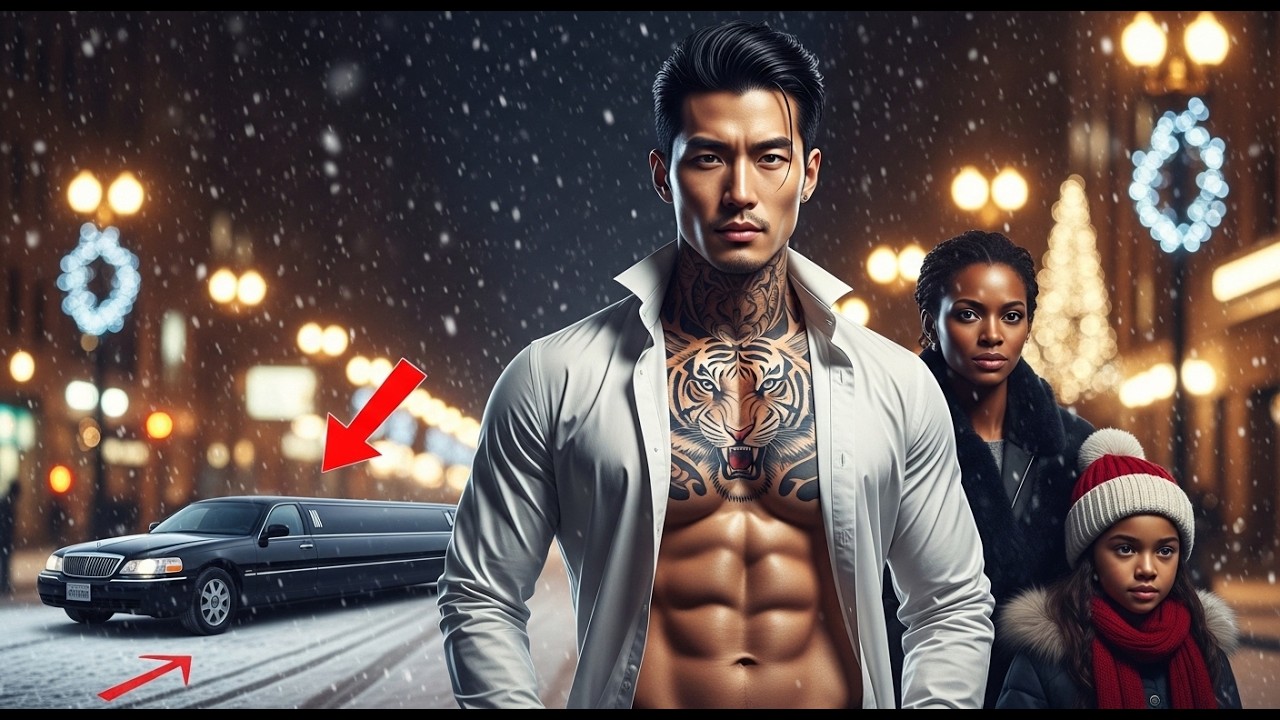 59. She gave her last 10 dollars to the Korean mafia boss — and on Christmas Eve, a limousine arri