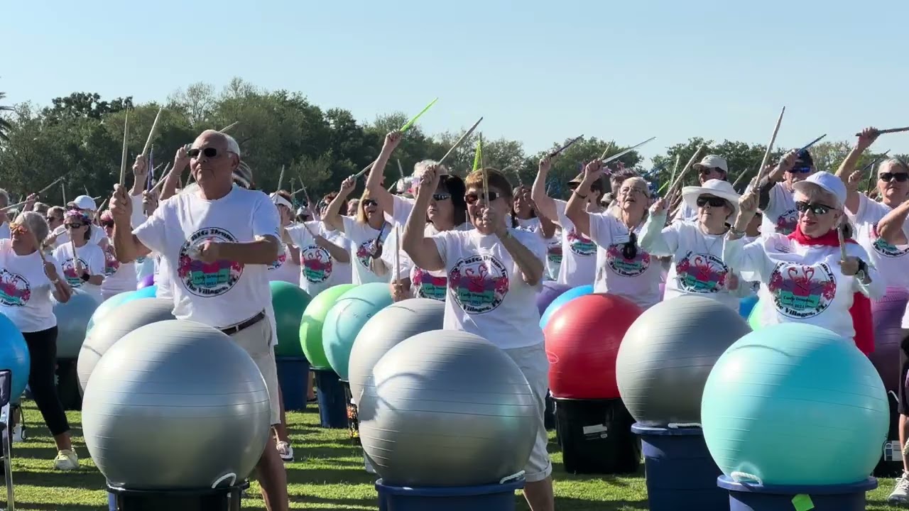 World Record Attempt - The Big Drum In - Mar 21, 2024