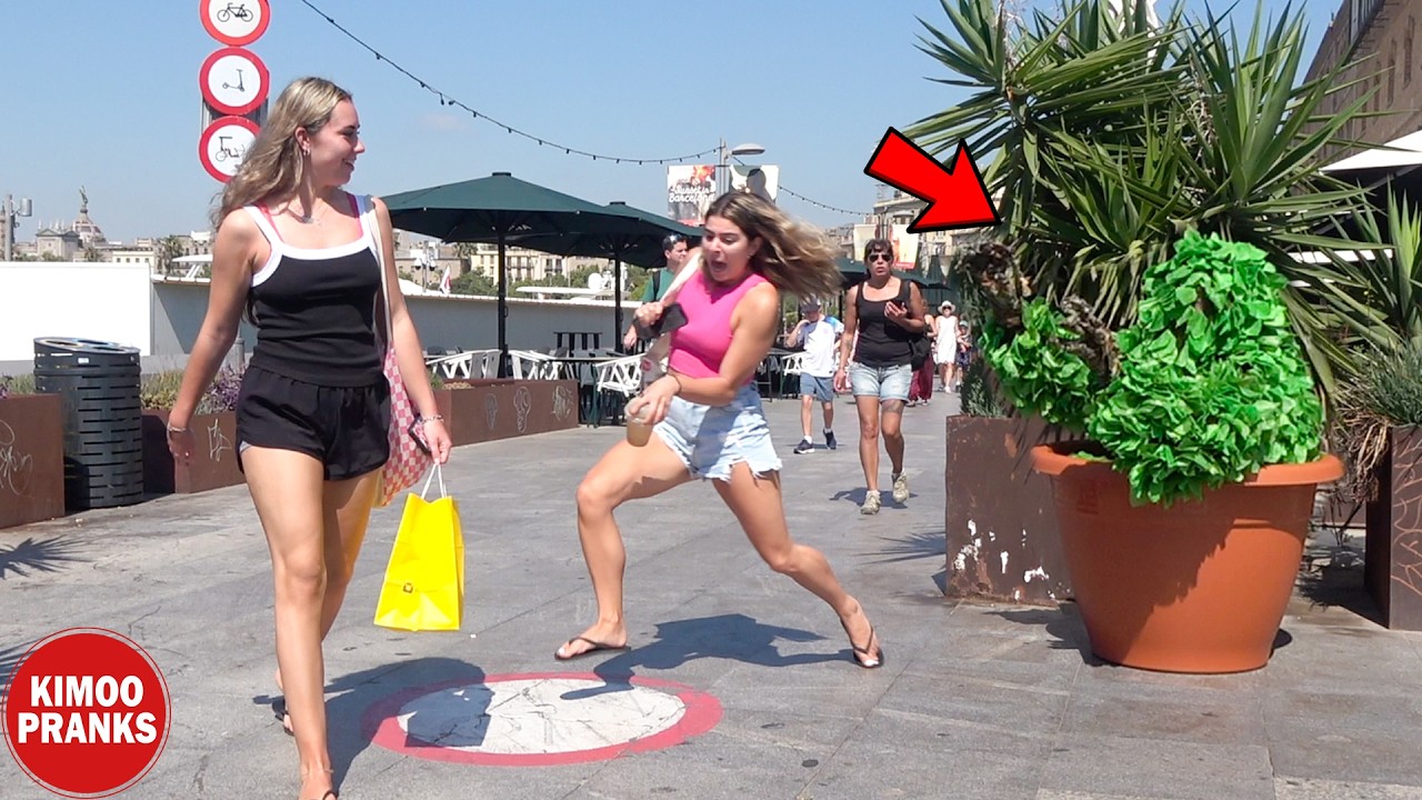 Bushman Prank: Try Not To Laugh 😅 Funny prank video 2025