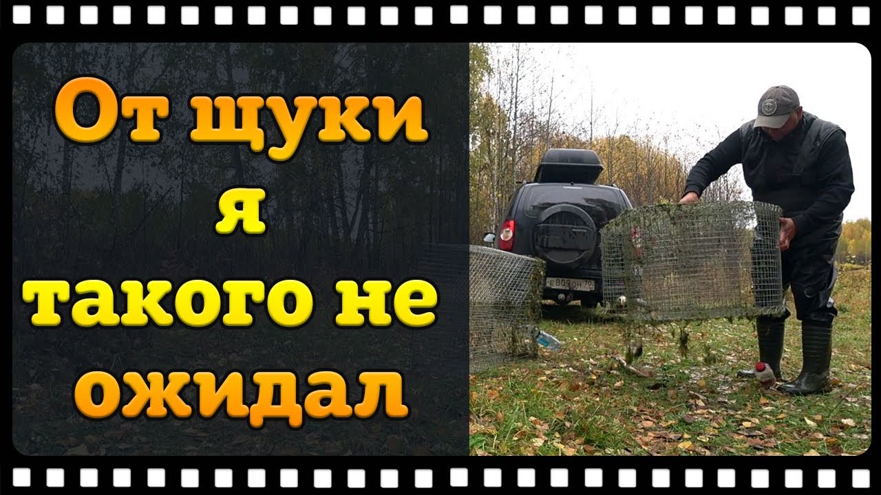 Ловля щуки Финскими Катисками. Жена в шоке от такого улова!