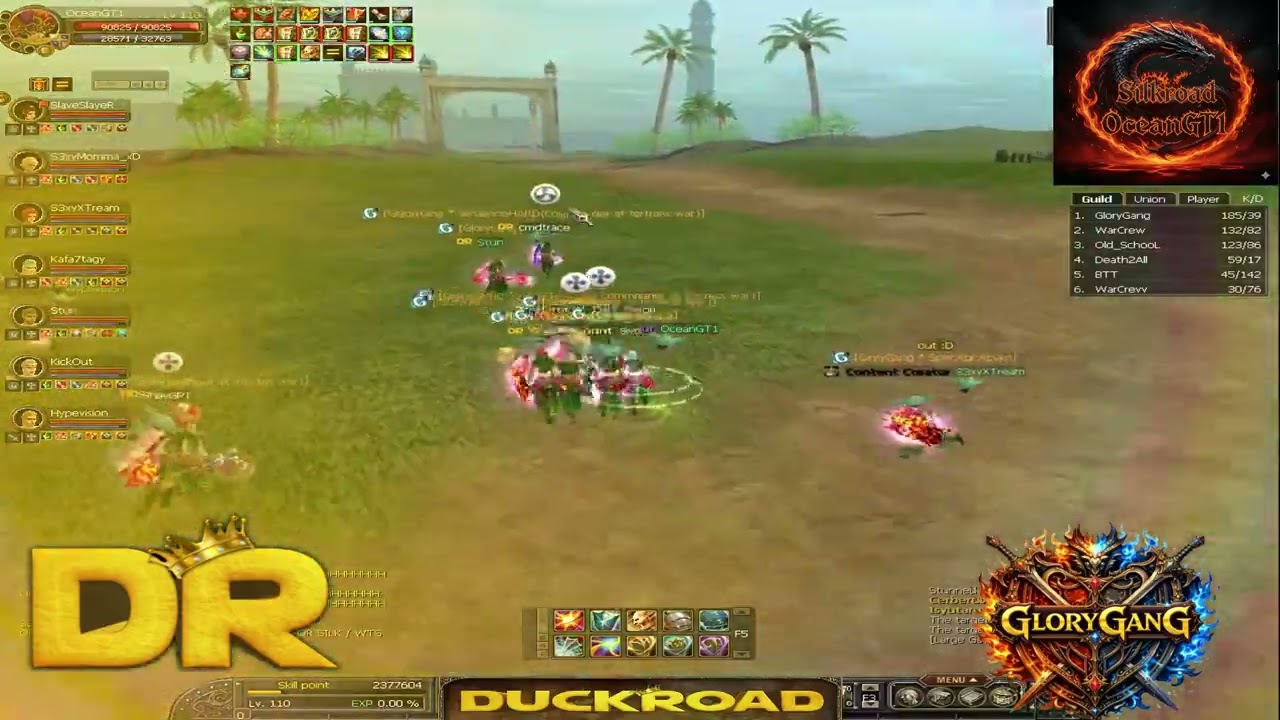 DuckRoad On Fire GG Rank 1 FTW 22/2
