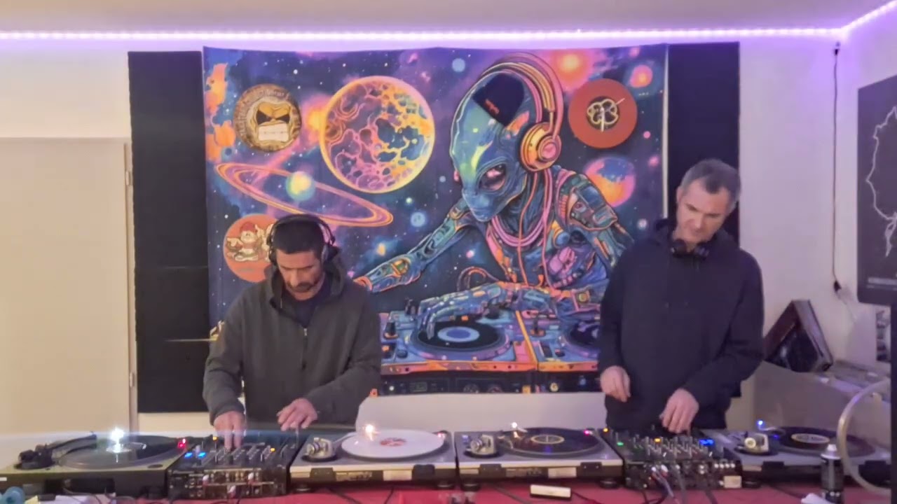 FLA & XCAT - MAKINA SET 100% VINYLS 