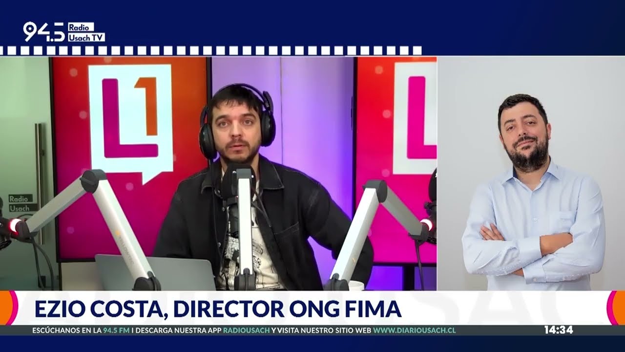 Radio Usach TV - Entrevista Ezio Costa - Proyecto Dominga