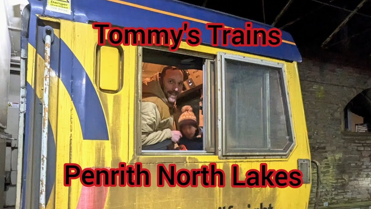 Tommy's Trains - Penrith North Lakes and Inside 66 Drivers Cab