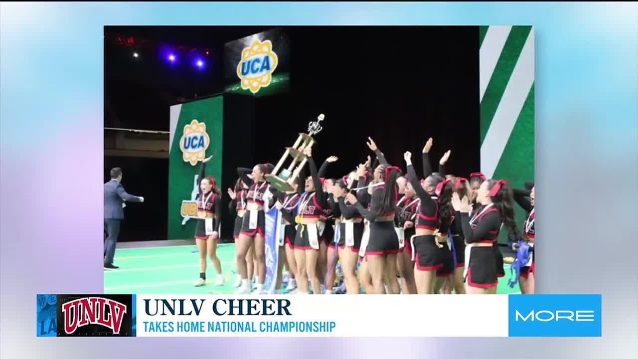 UNLV Cheer team wins big