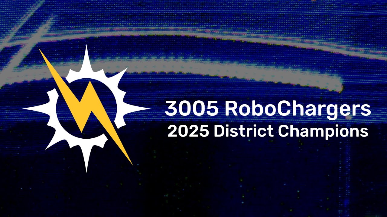 3005 RoboChargers - FiT District Championship Highlights