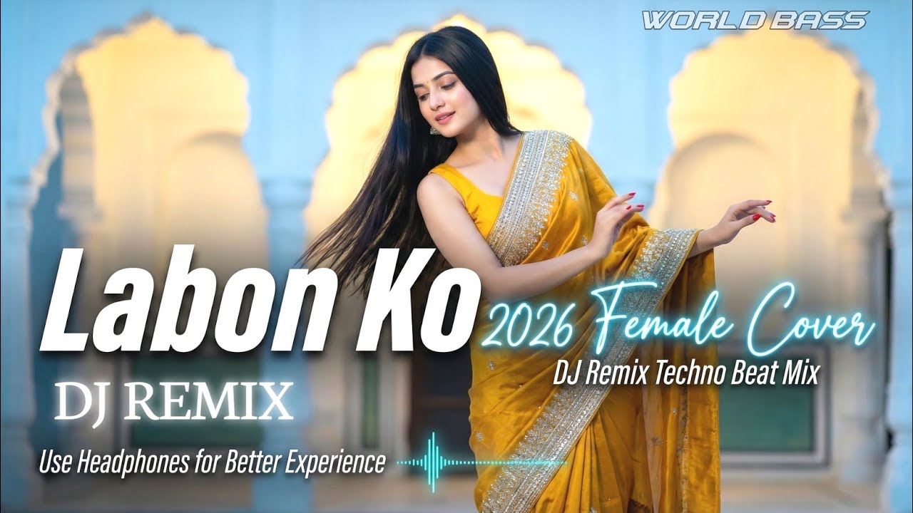 World Bass - Labon Ko  (Deep House Mix) | Romantic 2026 New Song | Trending Song