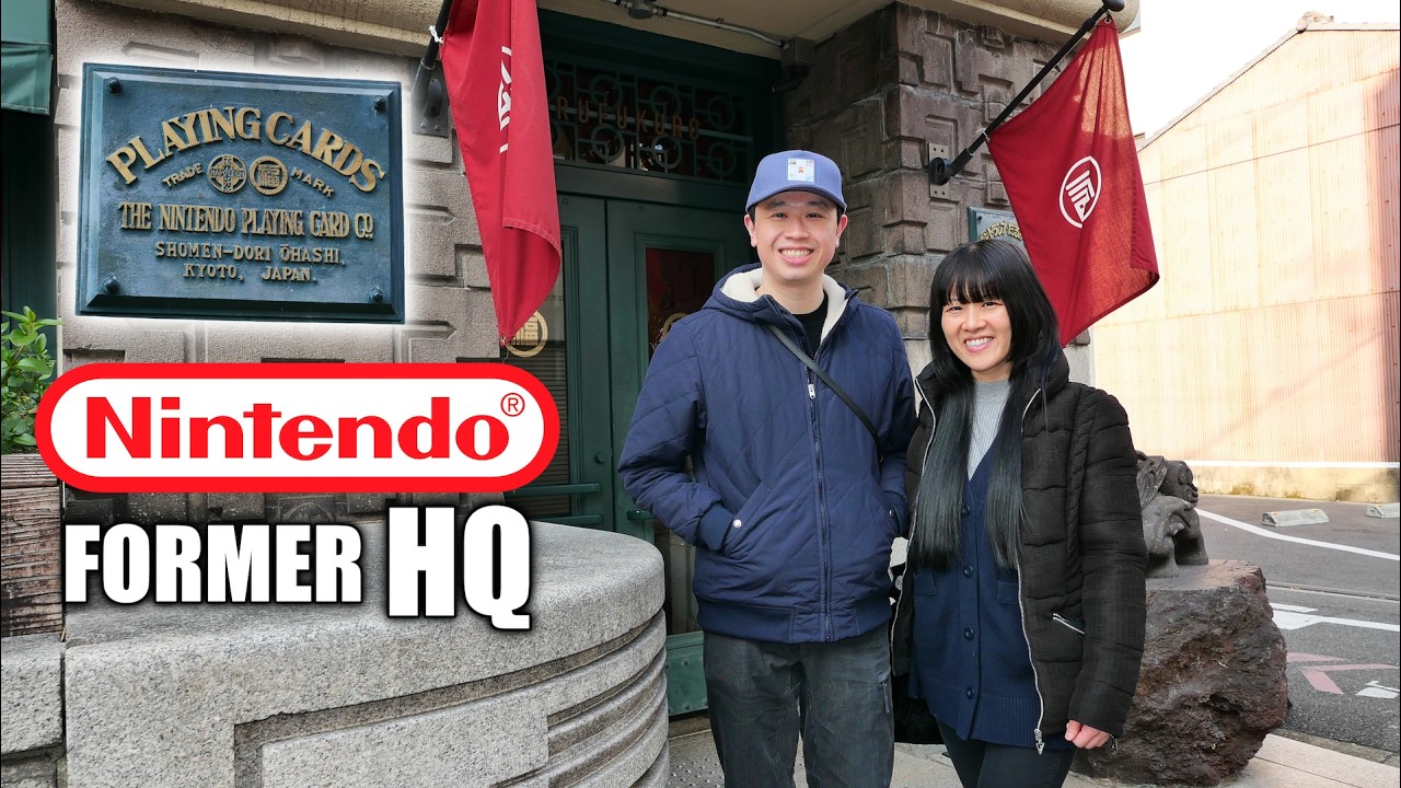 We Visited Nintendo&rsquo;s Former Headquarters in Kyoto, Japan! | Marufukuro Hotel