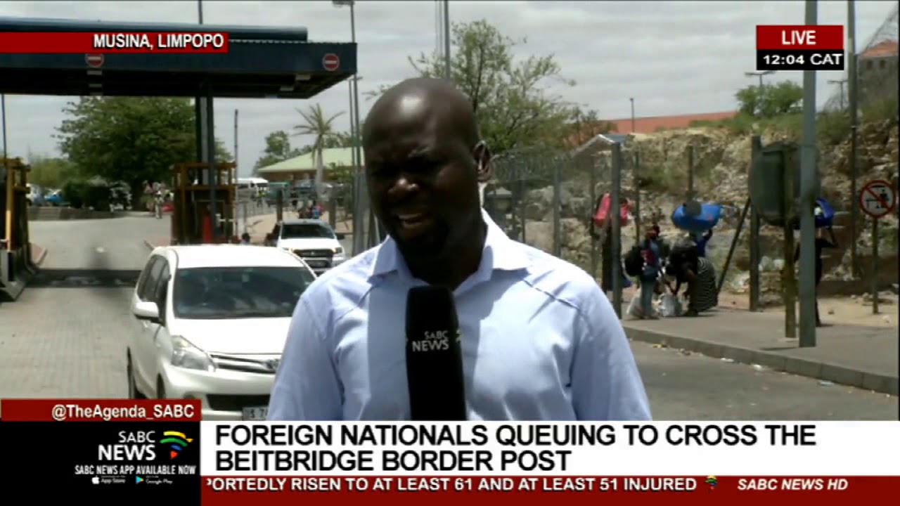 Traffic Update | Beitbridge border post, Musina