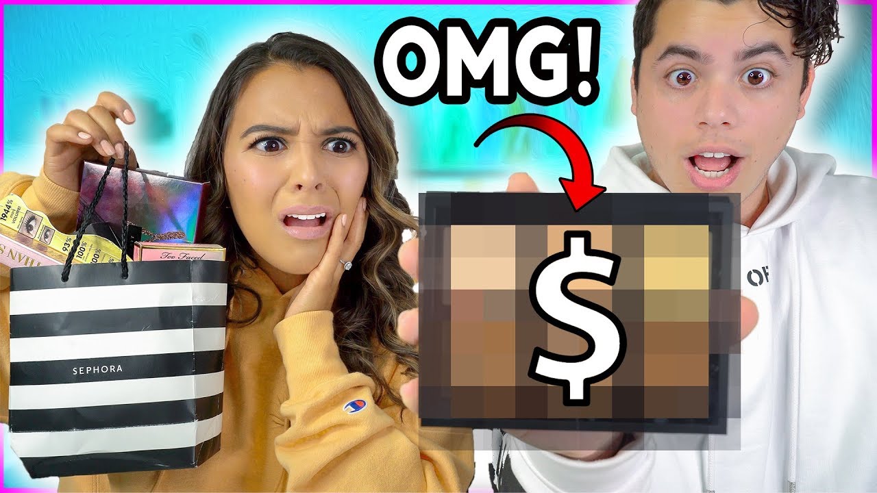 Мой жених покупает косметику! *СКОЛЬКО ОН ПОТРАТИЛ?! Аутлет Natalies
