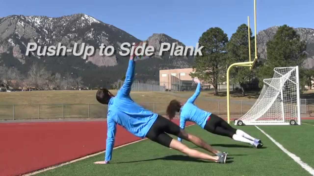 Core X: Core Routine for Runners