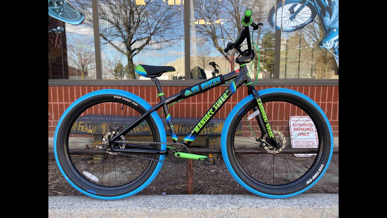 SE BIKES MANIACC FLYER 27.5