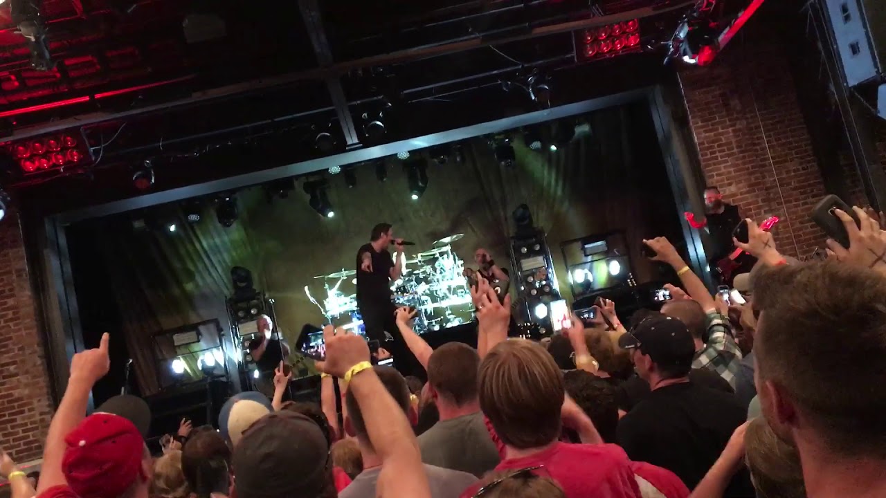 Benjamin Burnley Just Being Cool (Live May 2017 The Diary of Jane at 8:08)