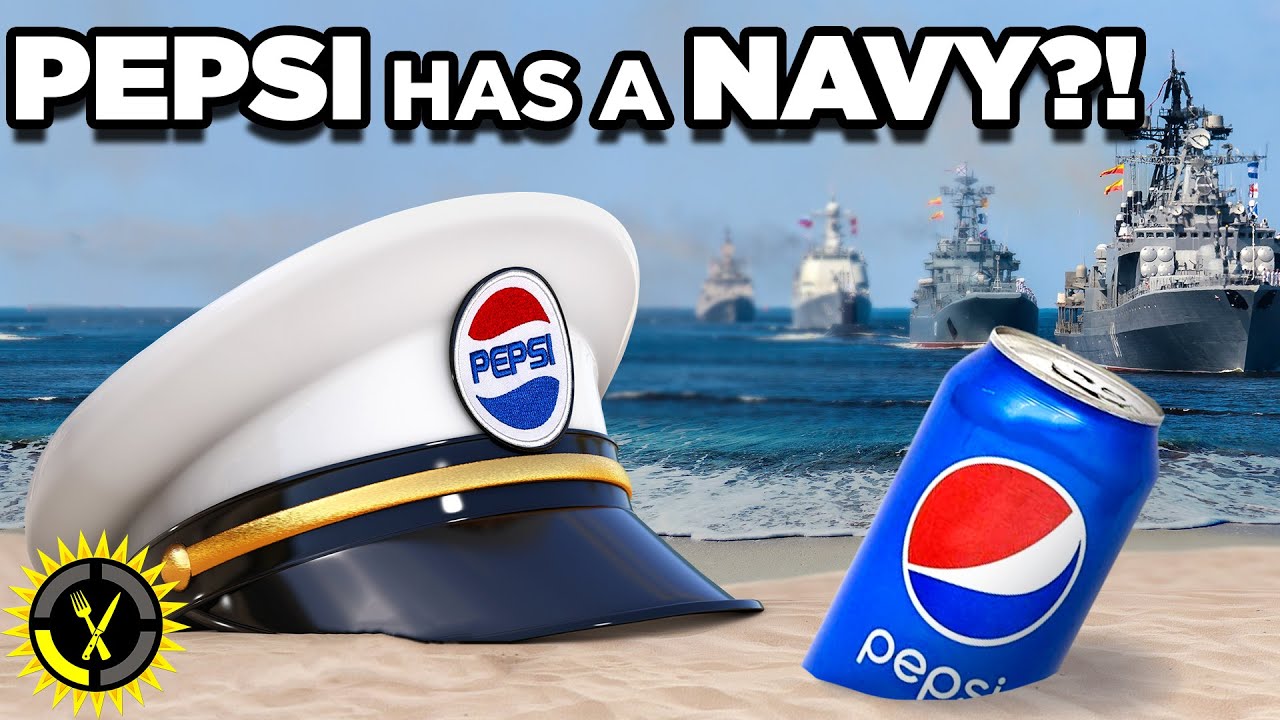 Food Theory: Pepsi has a NAVY?!