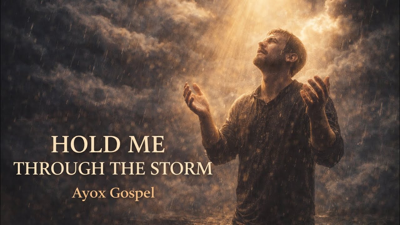 Hold Me Through the Storm 🙏 | When Life Gets Hard – Ayox Gospel