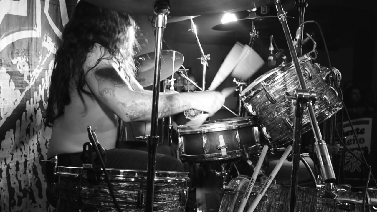 KRISIUN - Max Kolesne ( Drums)  Live in Armenia (Colombia)