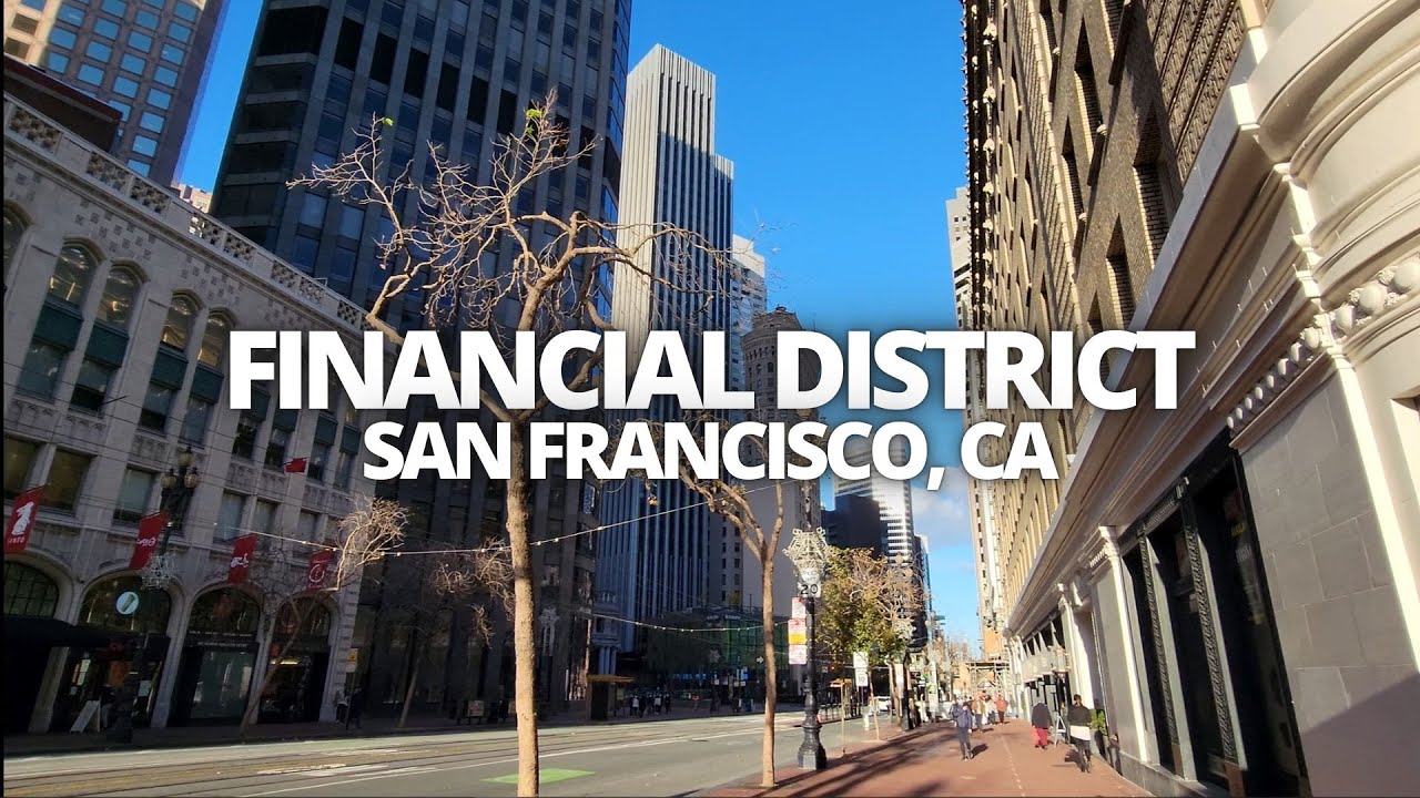 Exploring Financial District in Downtown San Francisco, California USA Walking Tour #sanfrancisco