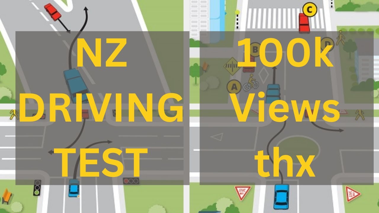 New Zealand Driving Test Class 1 - (20 Tests 100% passing guarantee)