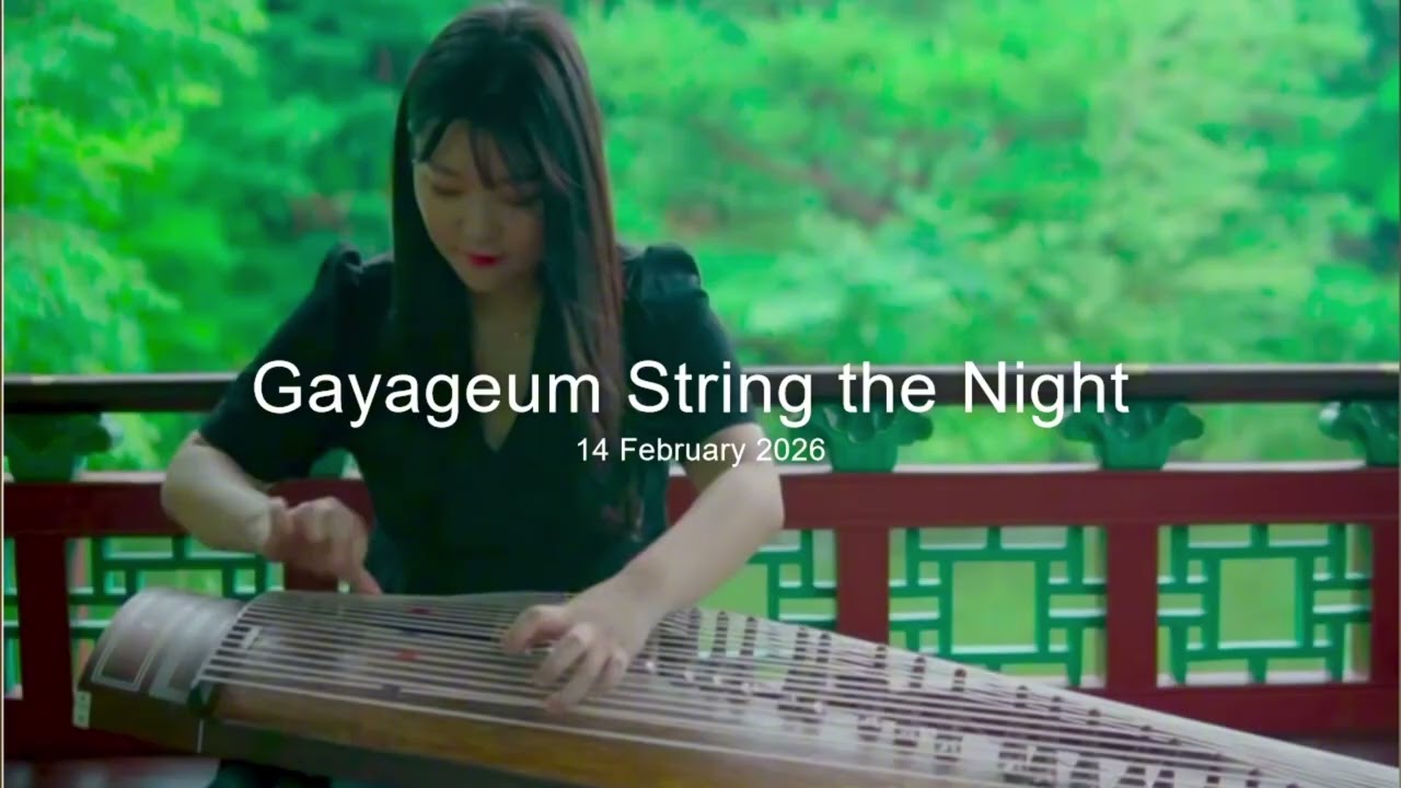Gayageum String the Night (Original song) #koreanmusic