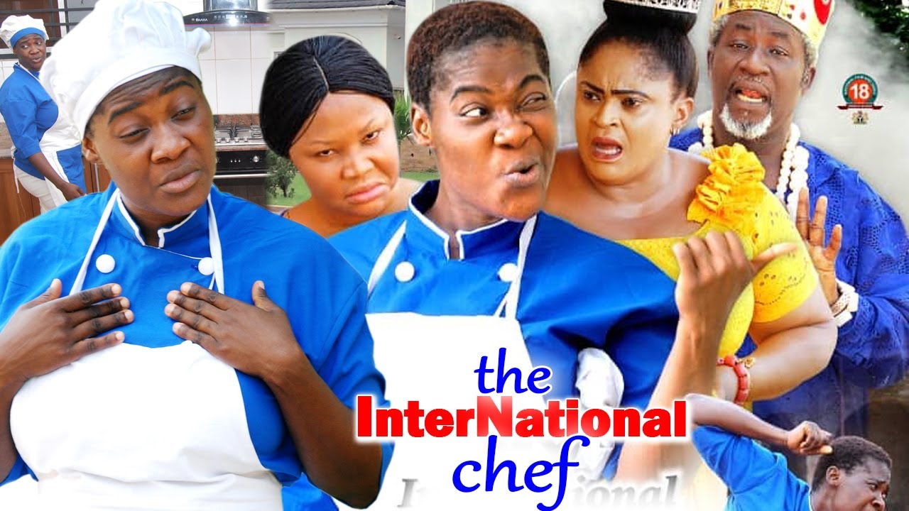 THE INTERNATIONAL CHEF FULL SEASON 1&2 -NEW MOVIE MERCY JOHNSON 2021 LATEST NIGERIAN NOLLYWOOD MOVIE