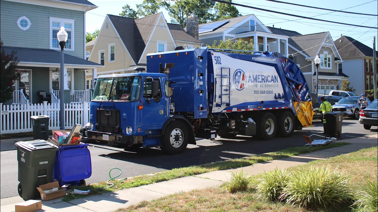 Fast American Crew Knocking Out Heavy Trash