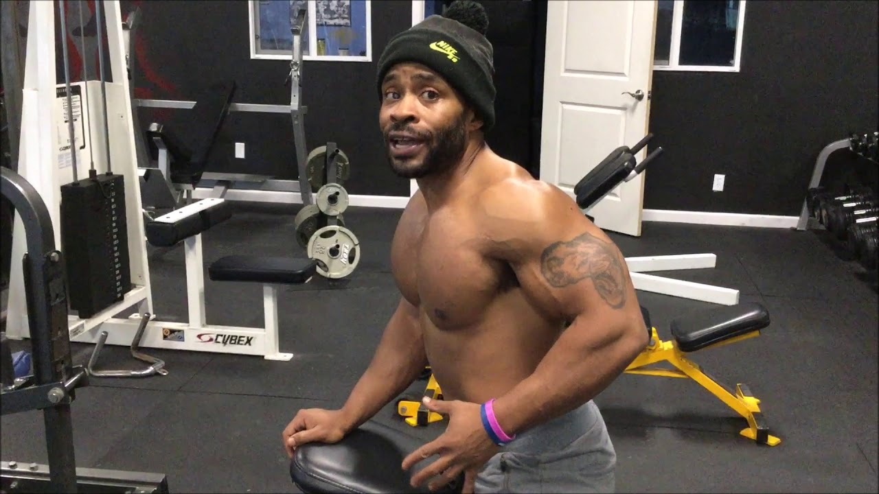 Total Body training getting stronger