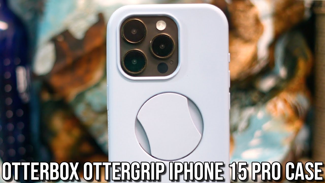 Otterbox Ottergrip iPhone 15 Pro Case