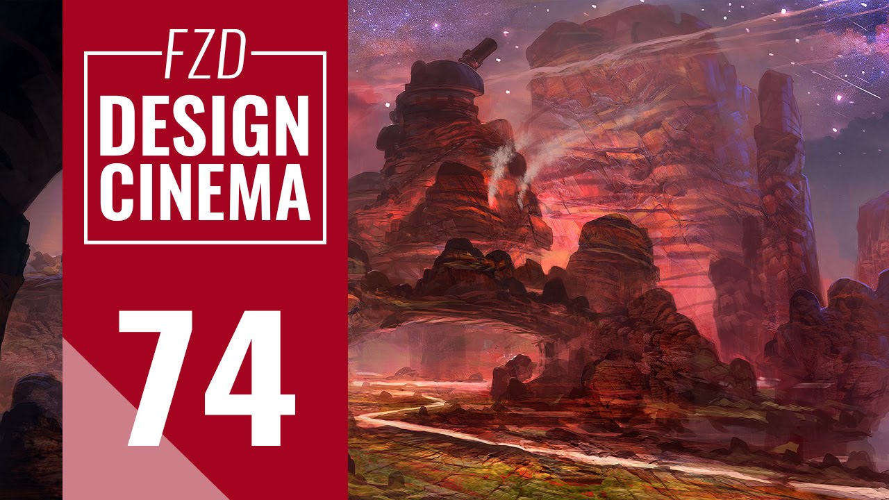 Design Cinema – EP 74 - Let's Draw: Final Fantasy VII Part 02
