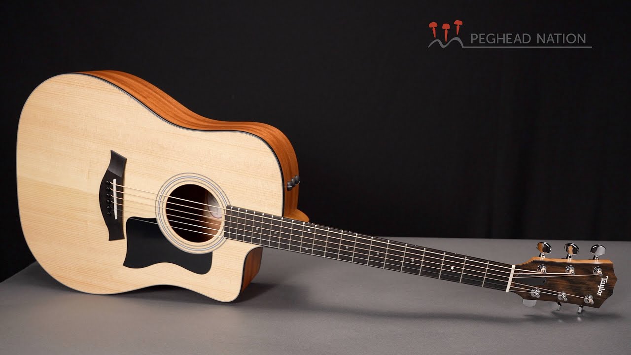 Taylor 110ce-S Demo from Peghead Nation