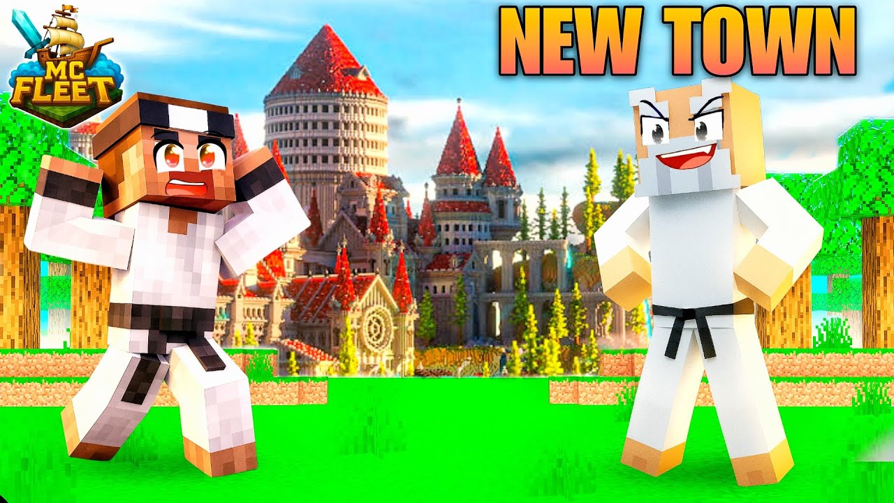 🛑Working On Our New Town in Mcfleet - Mcfleet Live | JiDaDa_JI - #mcfleet