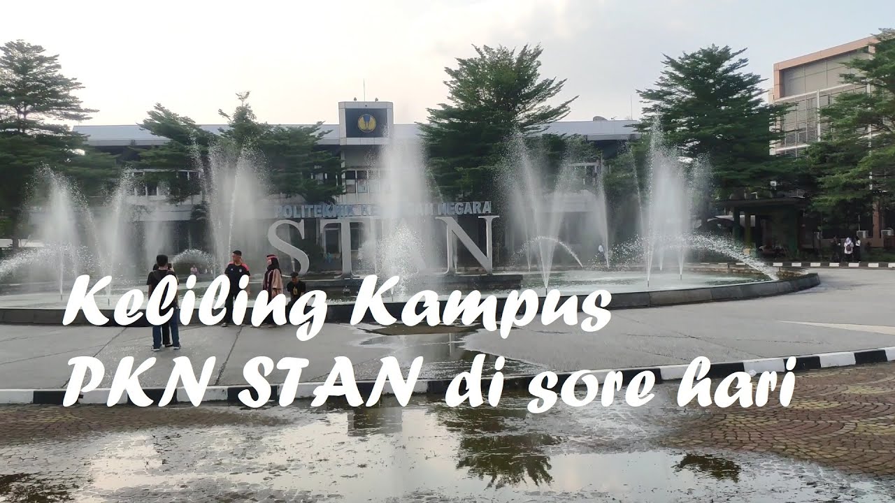 [Full Campus Tour] Politeknik Keuangan Negara STAN (PKN STAN) 8/7/2019