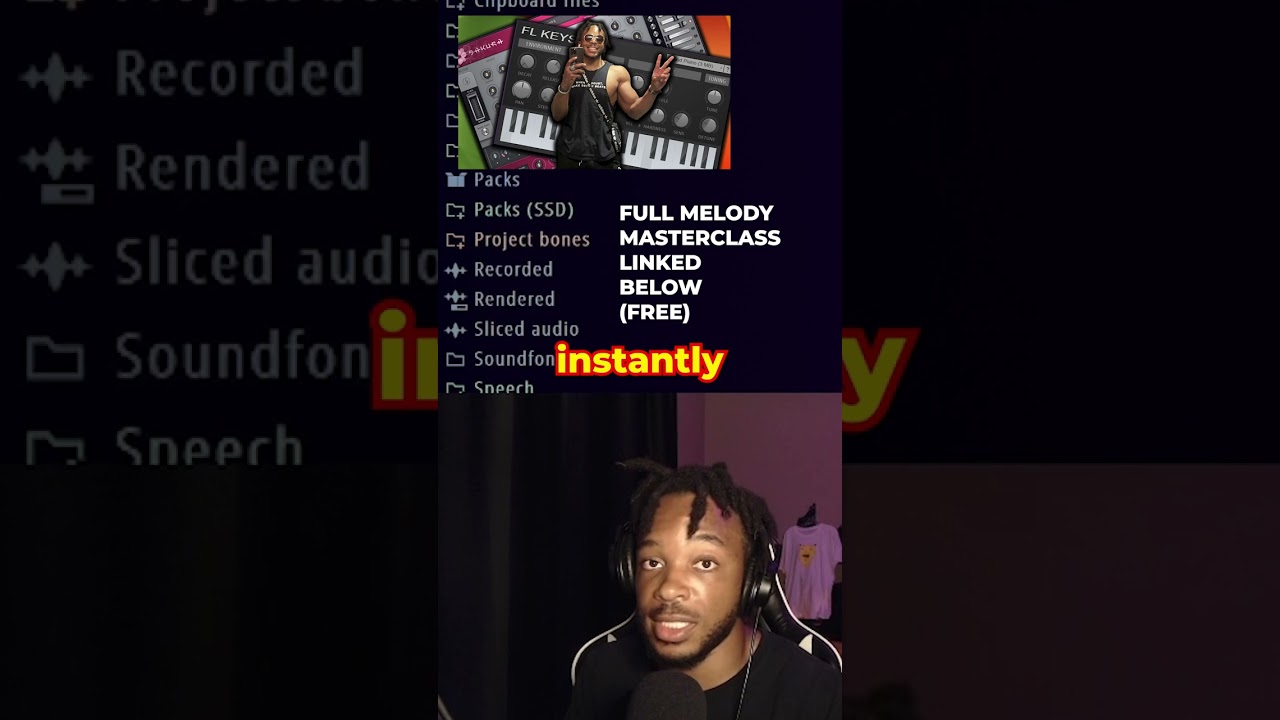 This Is The Biggest CHEAT CODE For All Producers Who Want To Learn To MAKE MELODIES FROM SCRATCH