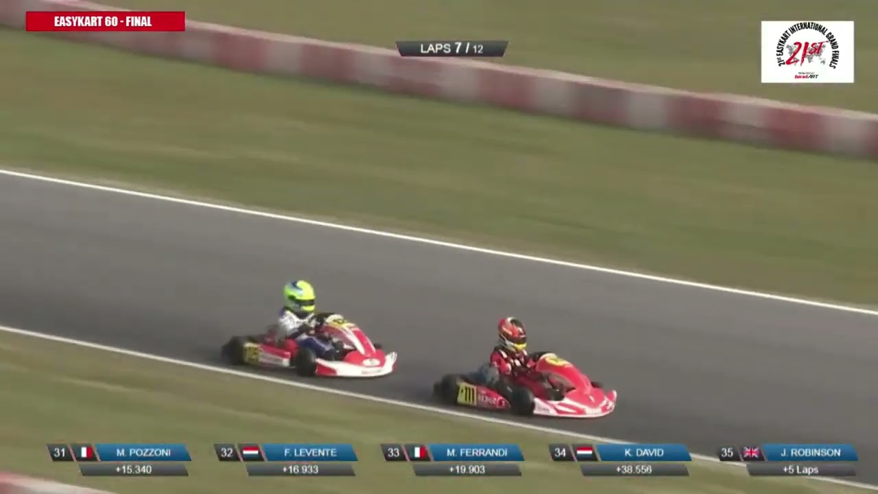 FINALE INTERNAZIONALE EASYKART 60 - Franciacorta 2022