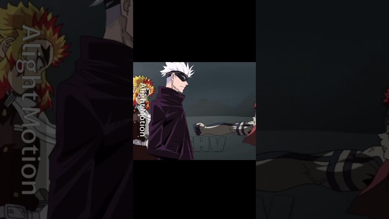 six eyes☠️ #akaza #gojo #kyojuro #tanjiro #sixeyes