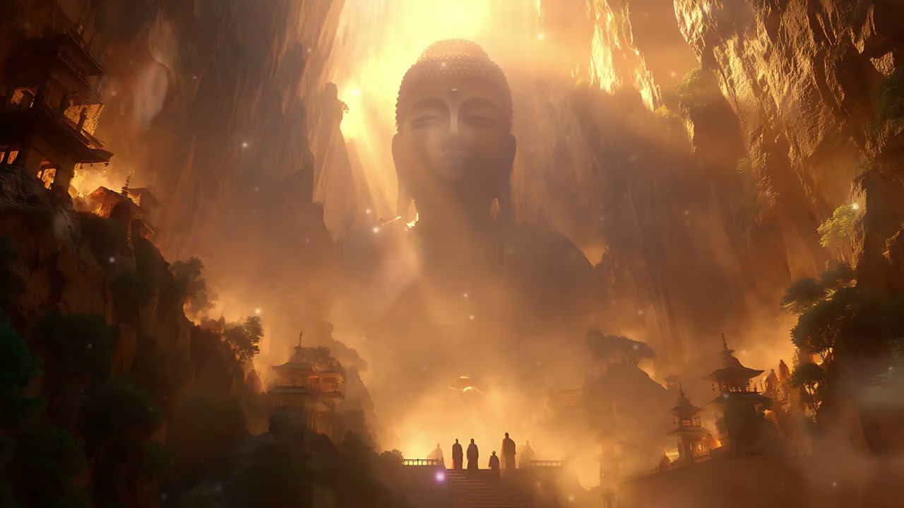 Temple Beyond Time | Spiritual Cinematic Ambient | Sacred Meditation Soundscape