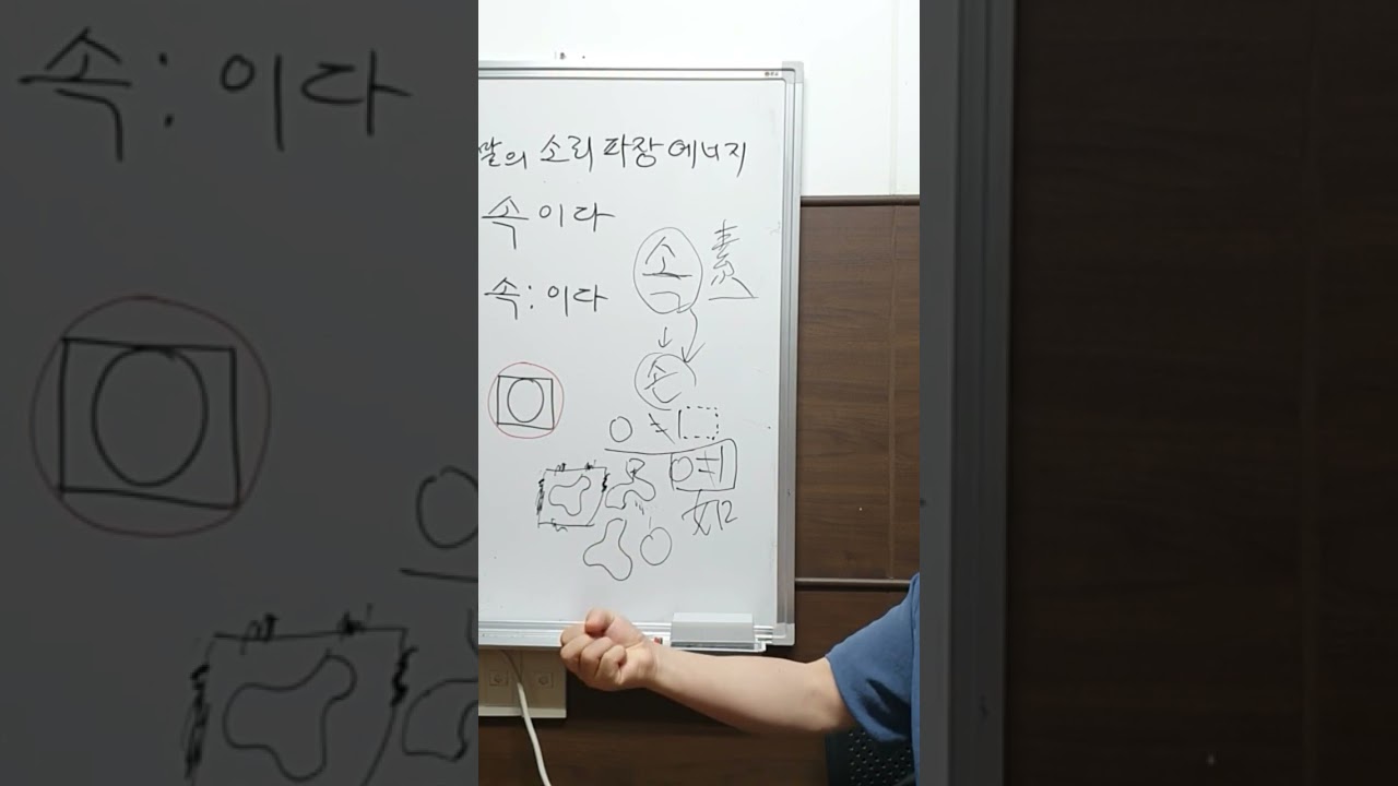 [밝은몸] 속이다 와 속:이다 는 같은 뜻이다. 제자원리를 알면 한글은 뜻글이다