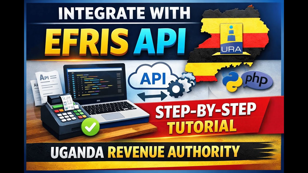 STEP BY STEP GUIDE FOR INTEGRATING WITH THE EFRIS API