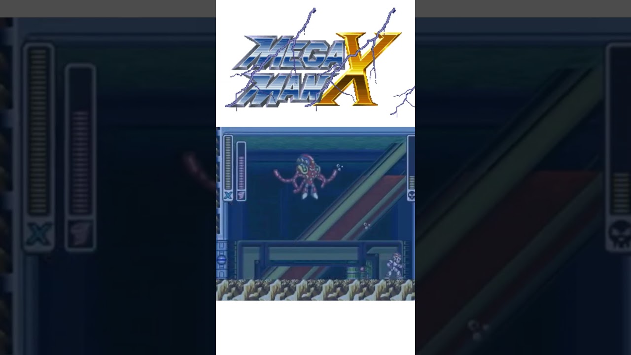 DERROTANDO O CHEFE LAUNCH OCTOPUS SE PROTEGENDO COM STORM TORNADO EM  MEGA MAN X