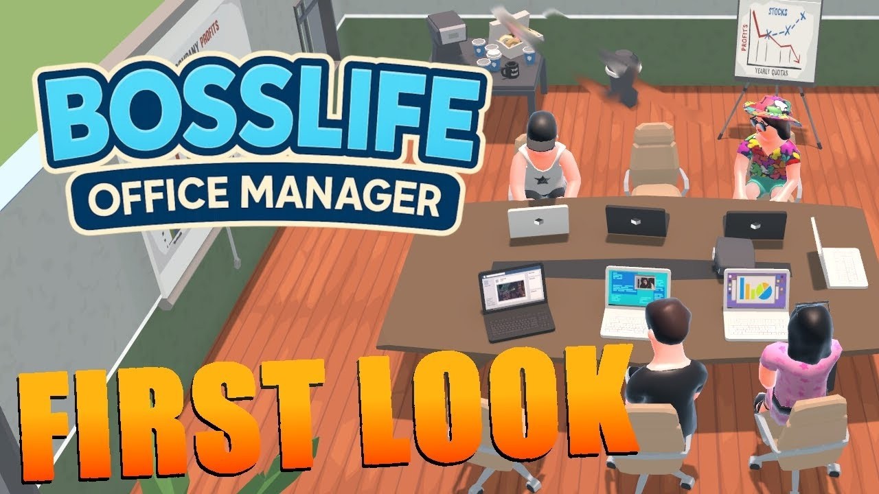 Office Manager! 🏢 | Build the BEST Office Empire! 💼