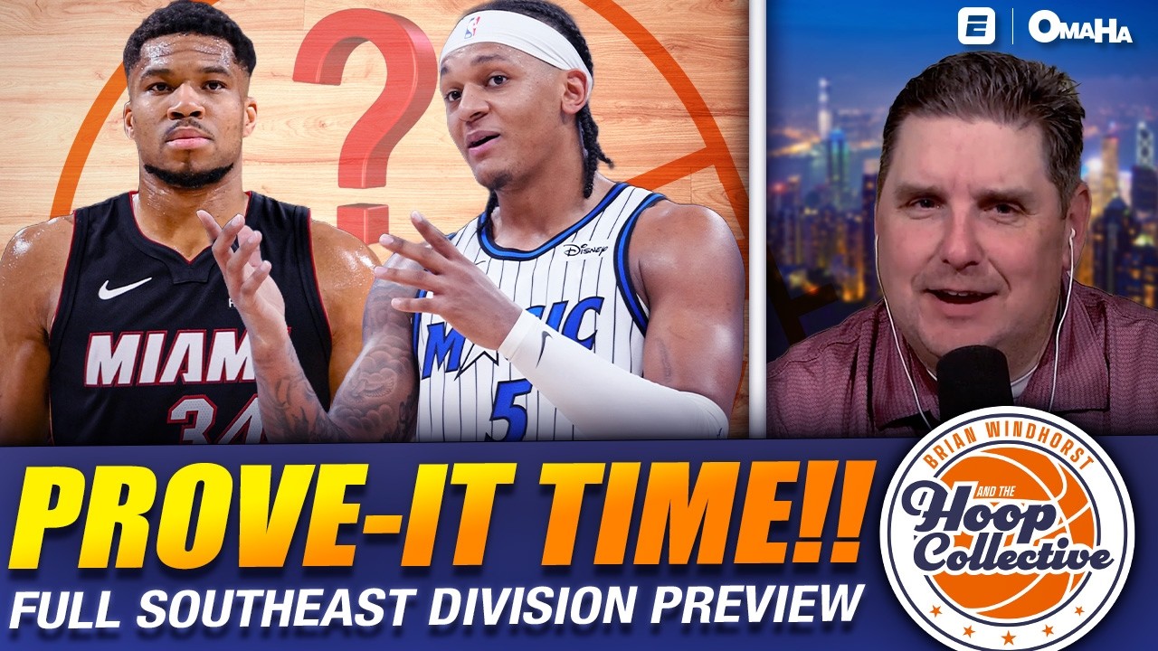 Heat To Contend? & MASSIVE Prove-It Year For Teams In The Southeast Division + Our Win Total Draft