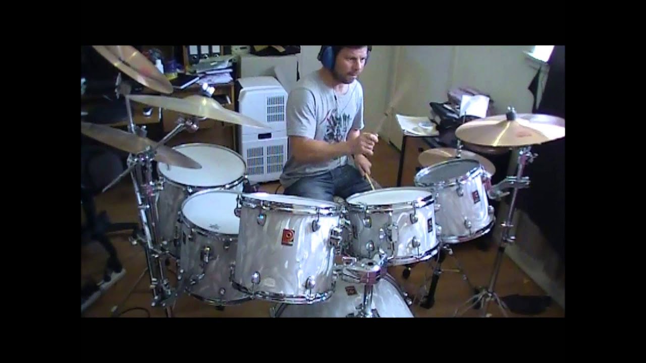 Dire Straits - Down to the Waterline drum cover by Mick.Y