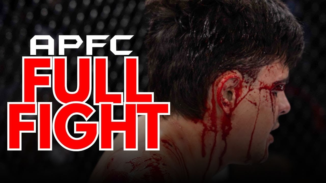WORST CUT EVER!! JAKHI JONES VS ALEX SALAS | #APFC20 #FULLFIGHT