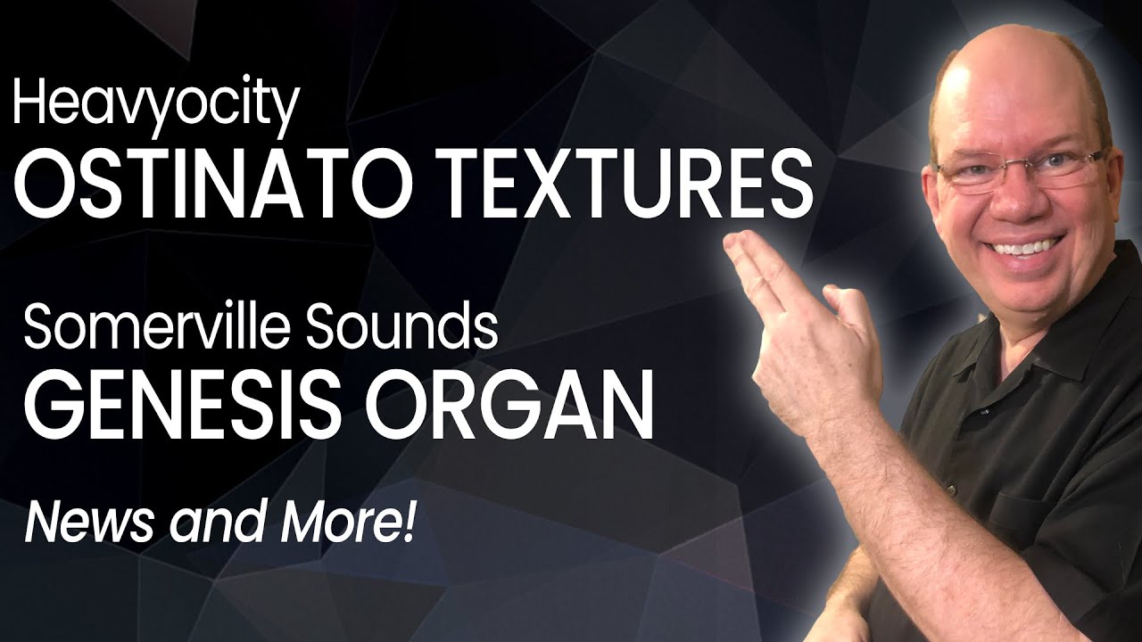 Genesis Pipe Organ, Ostinato Textures