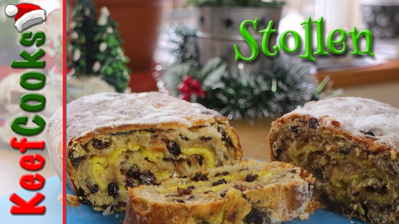 Christmas Recipe - Stollen