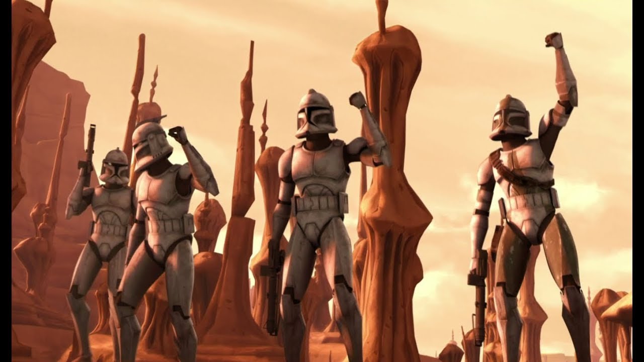 The Clone Wars - Human