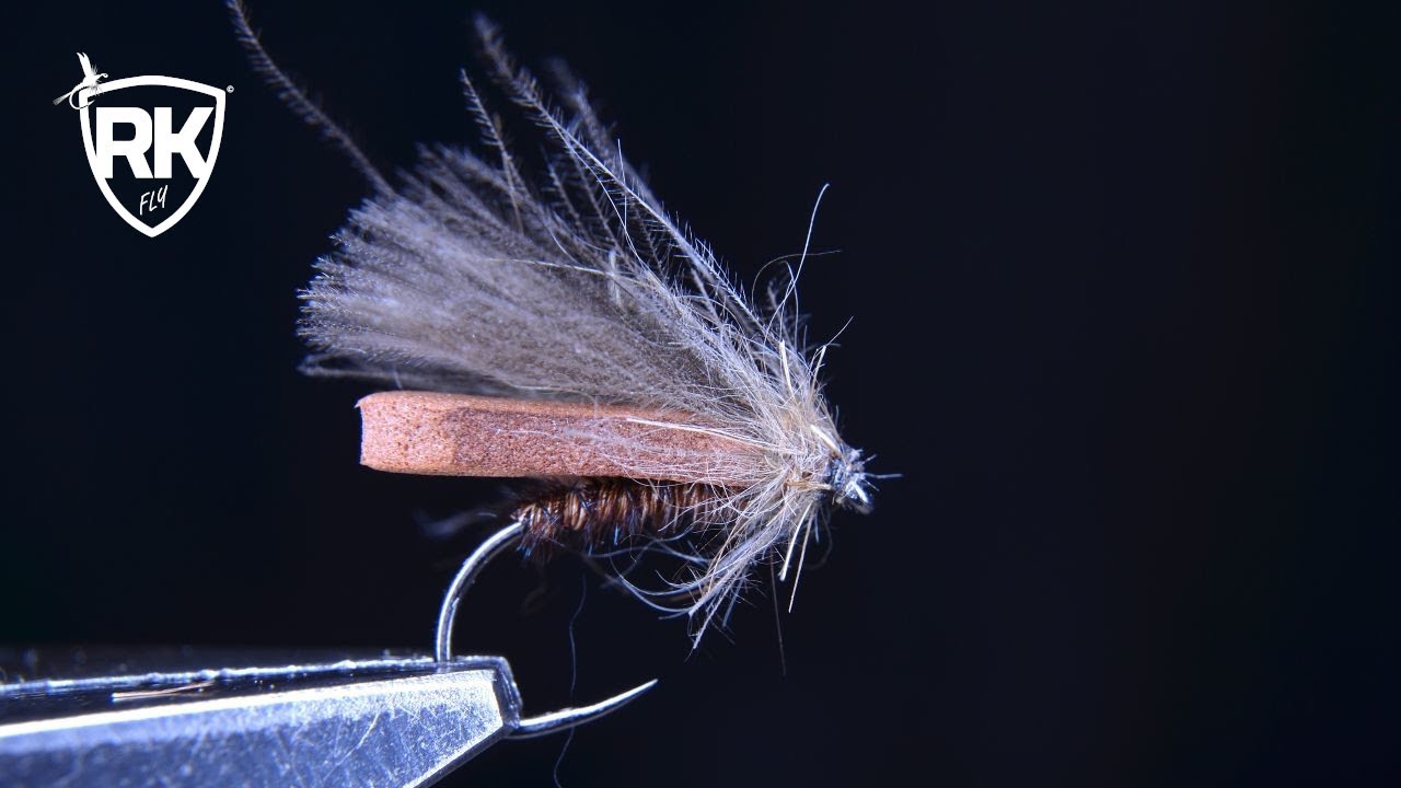 Foam Caddis Dry Fly | Simple, Durable & High Floating !