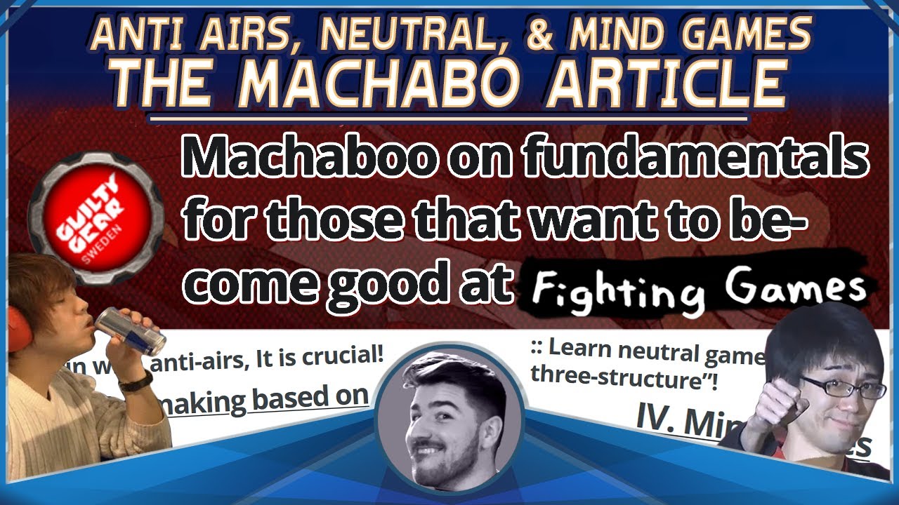Anti-Airs, Neutral, Mind Games, & Decision-Making | Sajam Discusses the Machabo Article