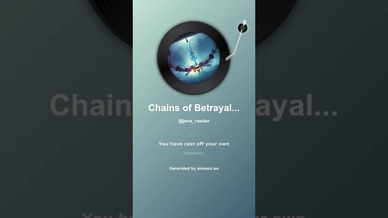 Chains of Betrayal Ketten des Verrats 1