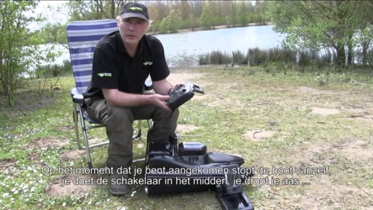 PowerCatcher Voerboot GPS uitleg door Alex van Voorst