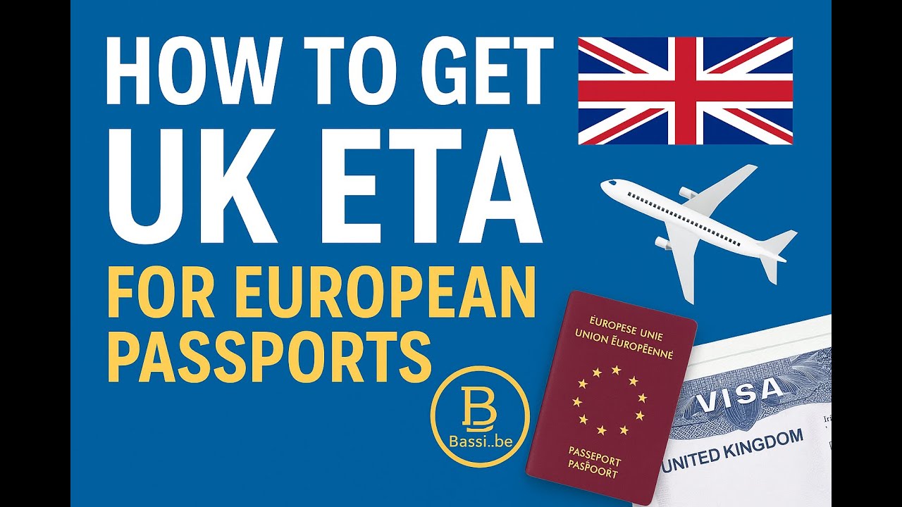 UK ETA Visa Easy Guide for European Passport Holders!/ how to apply UK ETA Visa.